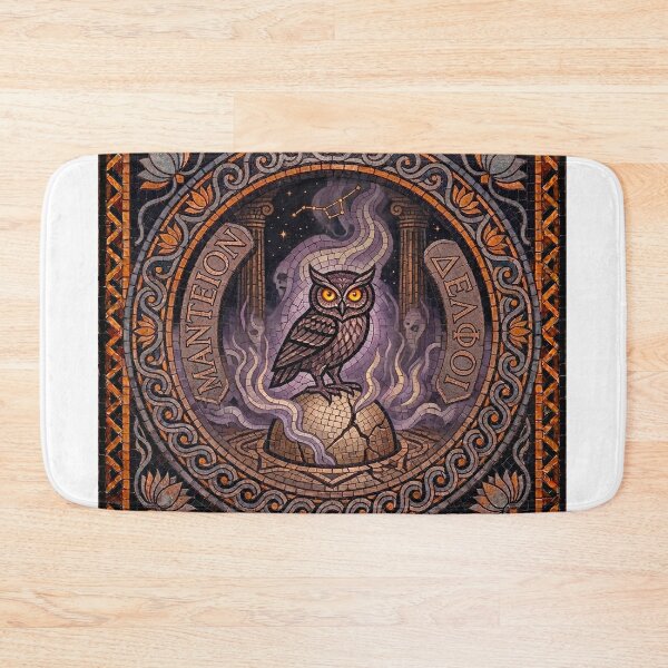 Item preview, Athene Noctua Seal 4: The Oracle of Delphi designed and sold by codex antique.