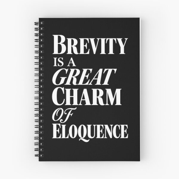 Item preview, The Power of Brevity designed and sold by Quote Gallery.