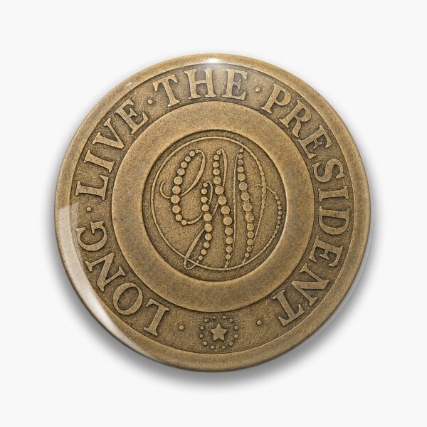 Item preview, George Washington Inaugural Button Replica designed and sold by ArtSpireWorks.
