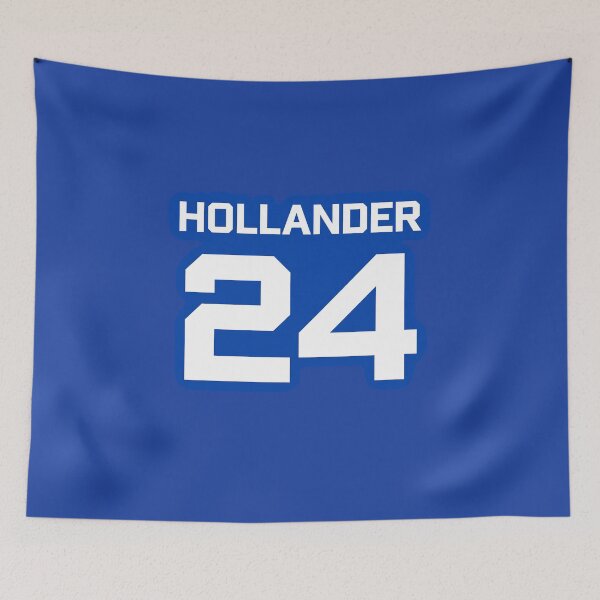 Item preview, Shane Hollander Jersey (Blue Background) designed and sold by jamierachelz.
