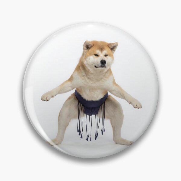 Item preview, Akita Sumo Wrestler Champion - Japanese Sport Lover Gift designed and sold by PictoVibe.