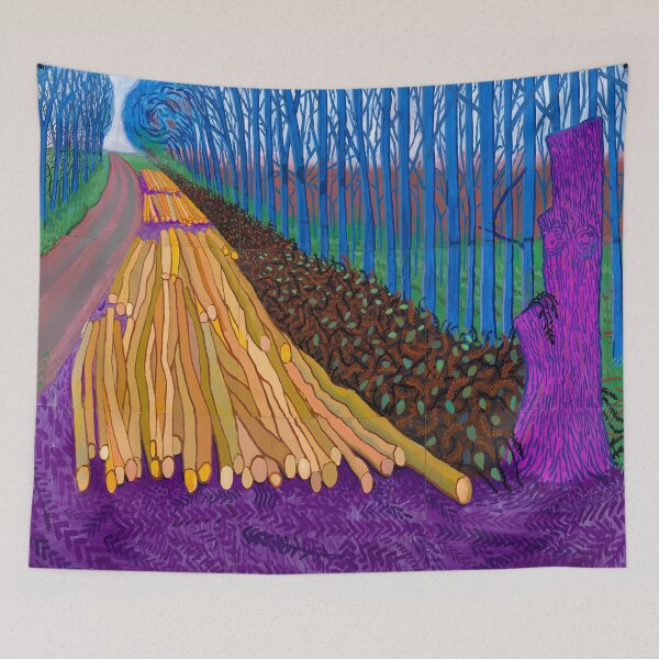 Item preview, Artwork by david hockney designed and sold by Bivrgagnon.