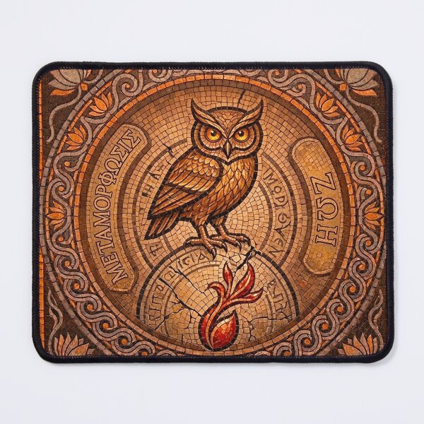 Item preview, Athene Noctua Seal  5 The Stone Eater  designed and sold by codex antique.