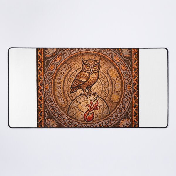 Item preview, Athene Noctua Seal 5 The Stone Eater designed and sold by codex antique.