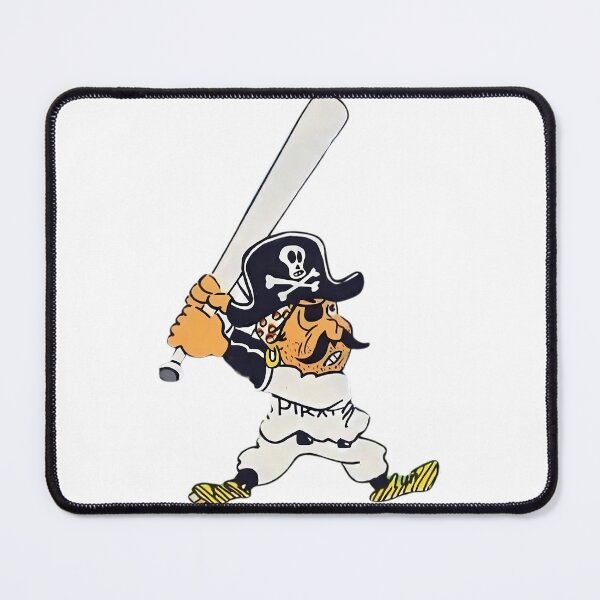 Item preview, Vintage Baseball Pirate Mascot designed and sold by Cloud420.