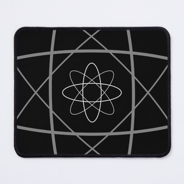 Item preview, ATOM SYMBOL - RADIAL GEOMETRY - SIMPLE MINIMALIST DESIGN designed and sold by CuPensky.