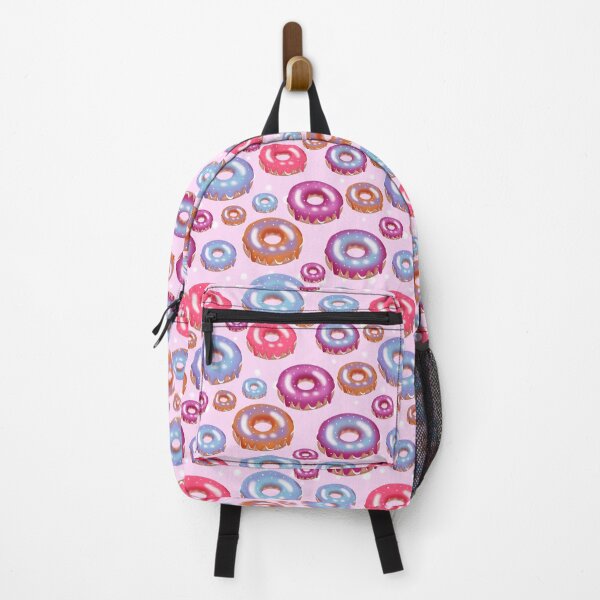 Item preview, Watercolor donut pattern designed and sold by tornasolhaze.