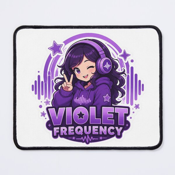 Item preview, Violet Frequency designed and sold by Stylestickers55.