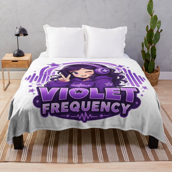 Item preview, Violet Frequency designed and sold by Stylestickers55.