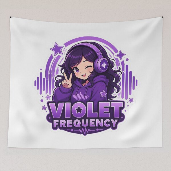 Item preview, Violet Frequency designed and sold by Stylestickers55.