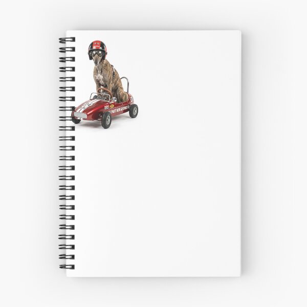 Item preview, Greyhound Race Car Driver - Speed Racing Pup Lover Gift designed and sold by PictoVibe.