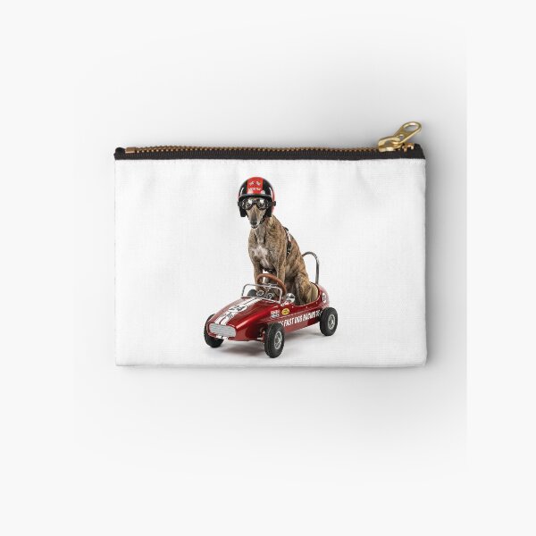 Item preview, Greyhound Race Car Driver - Speed Racing Pup Lover Gift designed and sold by PictoVibe.