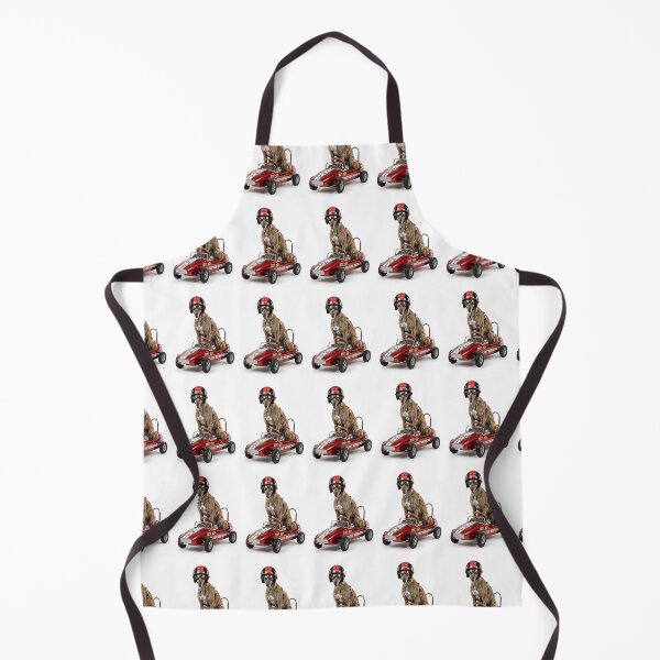 Item preview, Greyhound Race Car Driver - Speed Racing Pup Lover Gift designed and sold by PictoVibe.