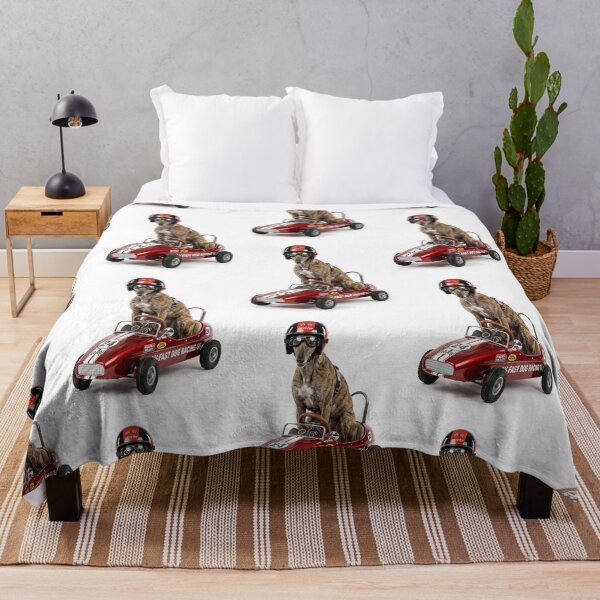 Item preview, Greyhound Race Car Driver - Speed Racing Pup Lover Gift designed and sold by PictoVibe.