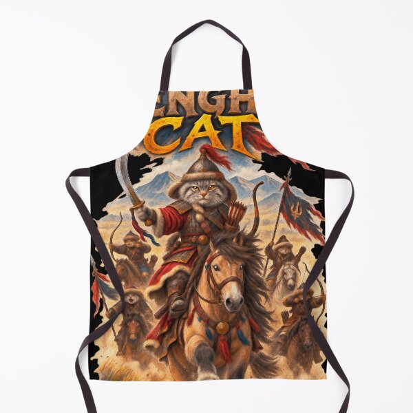 Item preview, Genghis Cat designed and sold by FULLCOLOR2099.