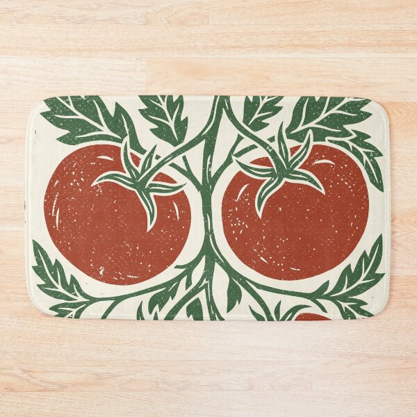 Item preview, Tomatoes Folk Art Scandinavian Garden Vegetable Cottagecore   designed and sold by Y-Vibes.