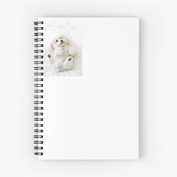 Item preview, Bichon Frise Cloud Watcher - Dreamy Fluffy Daydreamer Lover Gift designed and sold by PictoVibe.