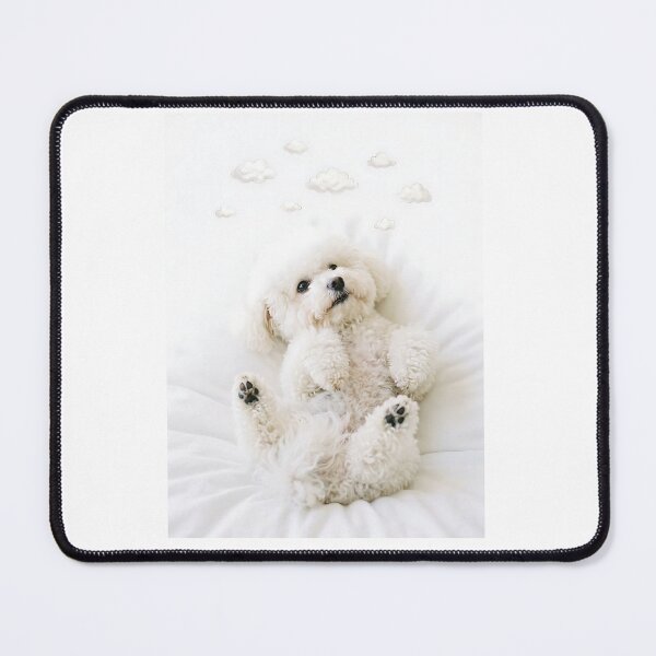 Item preview, Bichon Frise Cloud Watcher - Dreamy Fluffy Daydreamer Lover Gift designed and sold by PictoVibe.