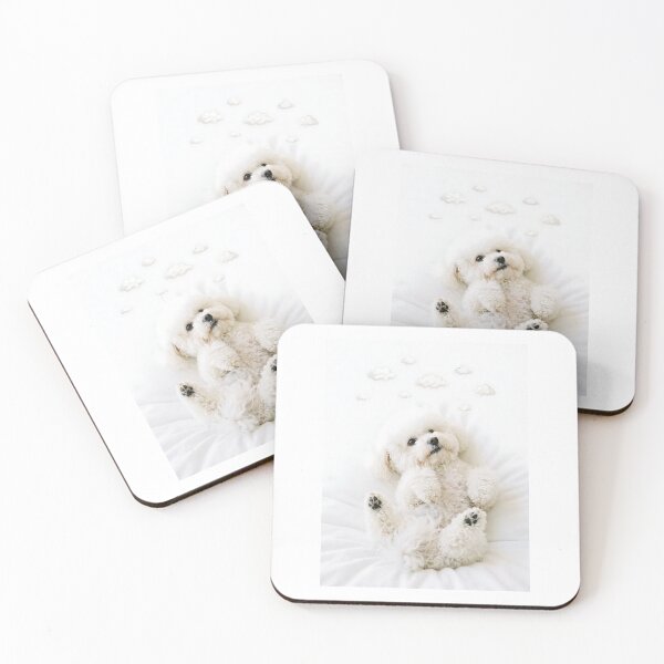 Item preview, Bichon Frise Cloud Watcher - Dreamy Fluffy Daydreamer Lover Gift designed and sold by PictoVibe.