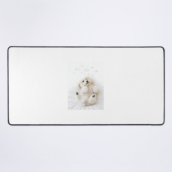 Item preview, Bichon Frise Cloud Watcher - Dreamy Fluffy Daydreamer Lover Gift designed and sold by PictoVibe.