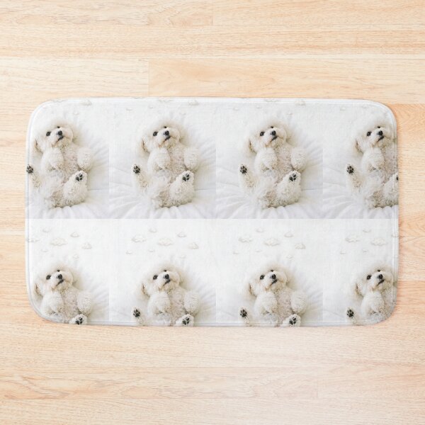Item preview, Bichon Frise Cloud Watcher - Dreamy Fluffy Daydreamer Lover Gift designed and sold by PictoVibe.