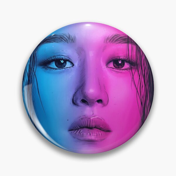 Item preview, SYJ Blends Actress Thai GL Lgbtq+ Comic Book Art Home Wall Decor Print Poster Pride TV Series Movie  designed and sold by Mind Space.