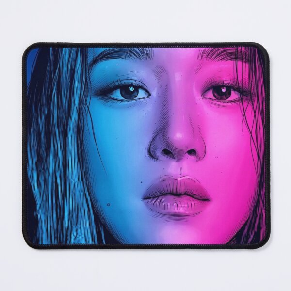 Item preview, SYJ Blends Actress Thai GL Lgbtq+ Comic Book Art Home Wall Decor Print Poster Pride TV Series Movie designed and sold by Mind Space.