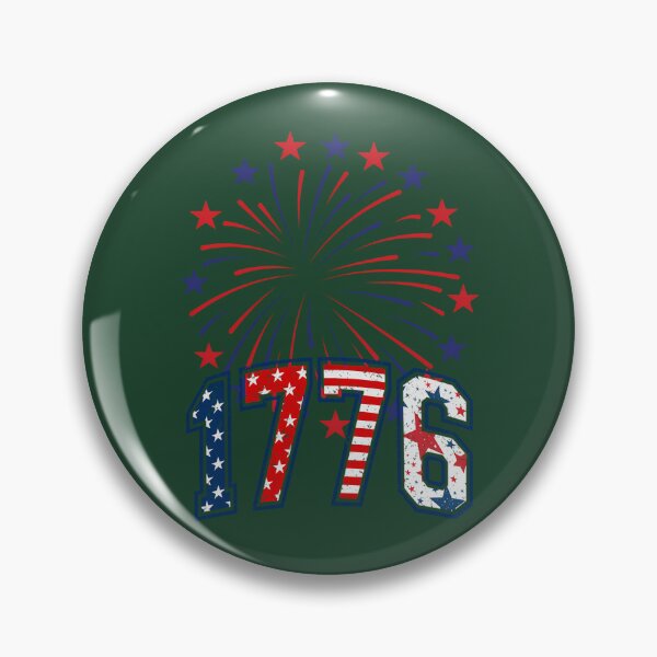 Item preview, Happy 4th of July 1776 404 designed and sold by FlowerRaccoon.