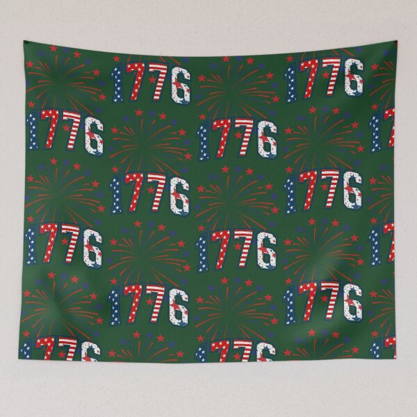 Item preview, Happy 4th of July 1776 404 designed and sold by FlowerRaccoon.
