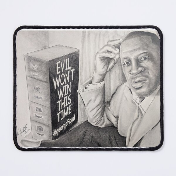 Item preview, #GeorgeFLoyd designed and sold by AV3 Art.