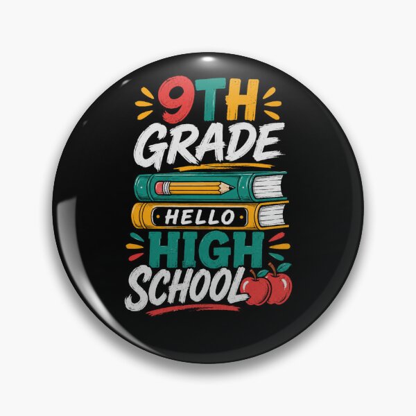 Item preview, 9th Grade High School Back To School, First Day of School designed and sold by Moizento.