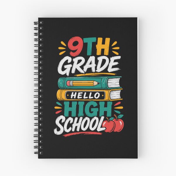 Item preview, 9th Grade High School Back To School, First Day of School designed and sold by Moizento.