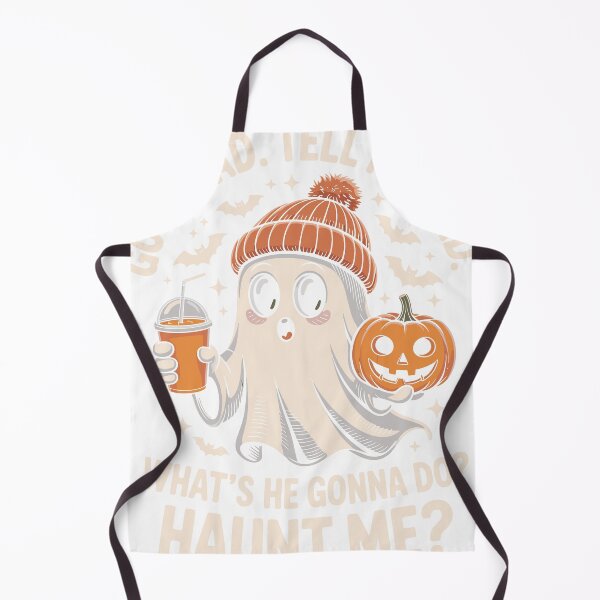 Item preview, Copy of Tell My Dad Ghost Haunting Dark Humor designed and sold by beoldfashioned.