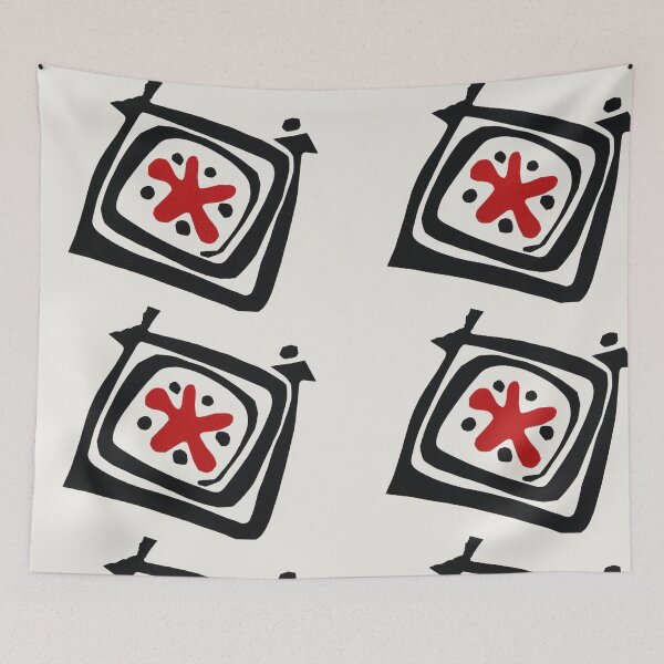 Item preview, TV RED X designed and sold by THE GOOD FIND.