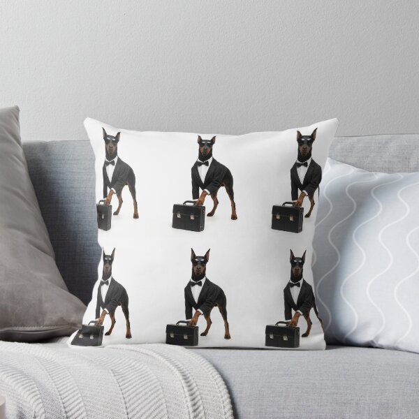 Item preview, Doberman Secret Agent Spy - Mission Impossible Lover Gift designed and sold by PictoVibe.