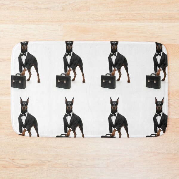 Item preview, Doberman Secret Agent Spy - Mission Impossible Lover Gift designed and sold by PictoVibe.