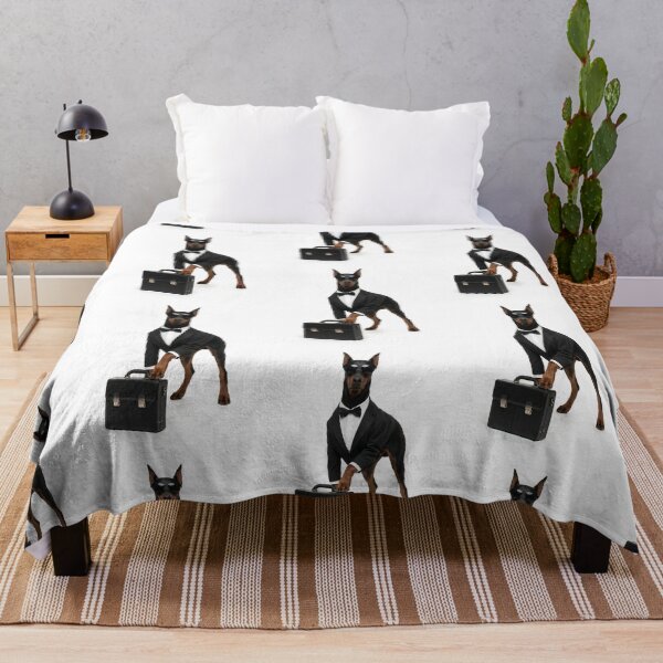 Item preview, Doberman Secret Agent Spy - Mission Impossible Lover Gift designed and sold by PictoVibe.