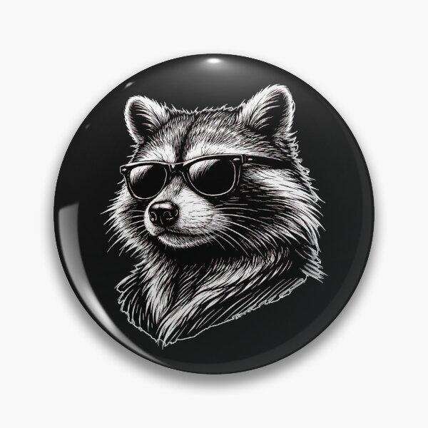 Item preview,  Raccoon With Sunglasses designed and sold by erozzz.