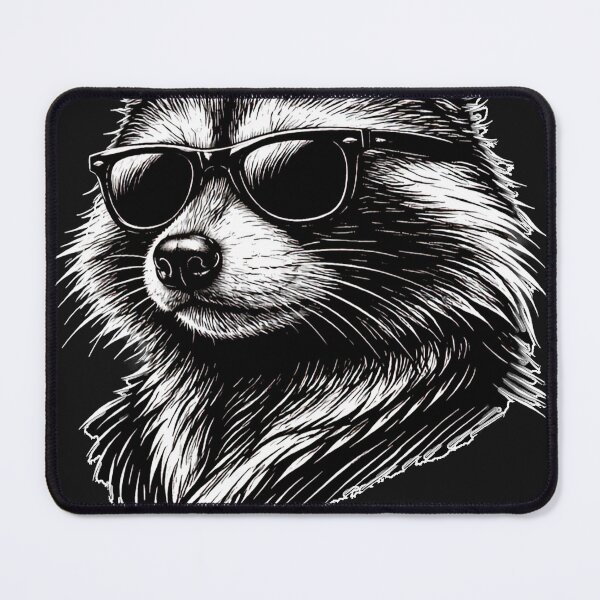 Item preview, Raccoon With Sunglasses designed and sold by erozzz.