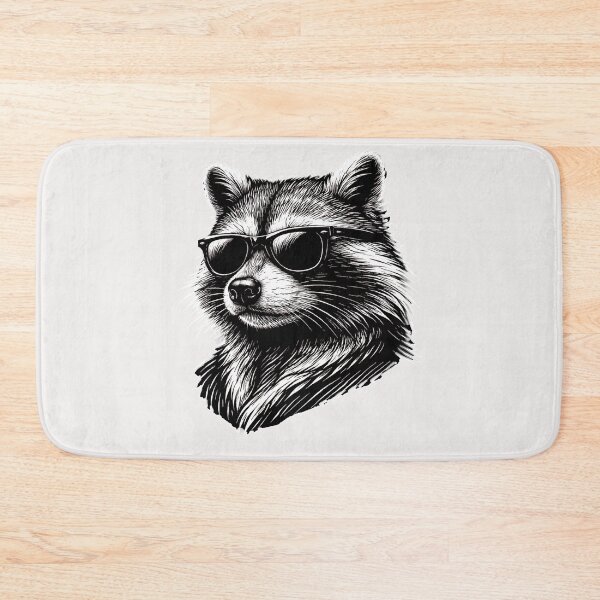 Item preview,  Raccoon With Sunglasses designed and sold by erozzz.