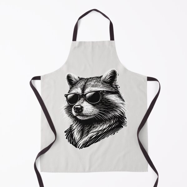 Item preview, Raccoon With Sunglasses designed and sold by erozzz.