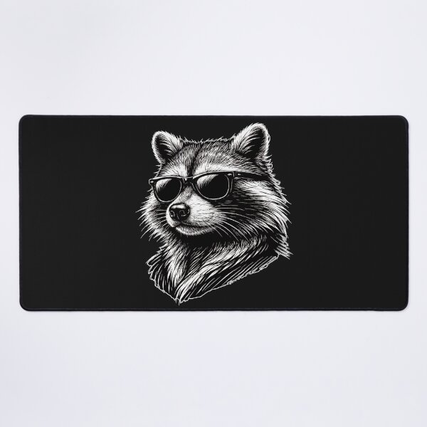 Item preview,  Raccoon With Sunglasses designed and sold by erozzz.