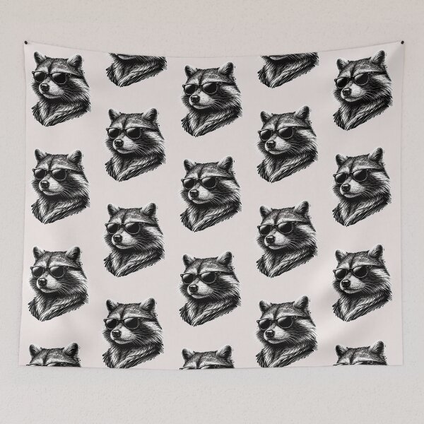 Item preview,  Raccoon With Sunglasses designed and sold by erozzz.