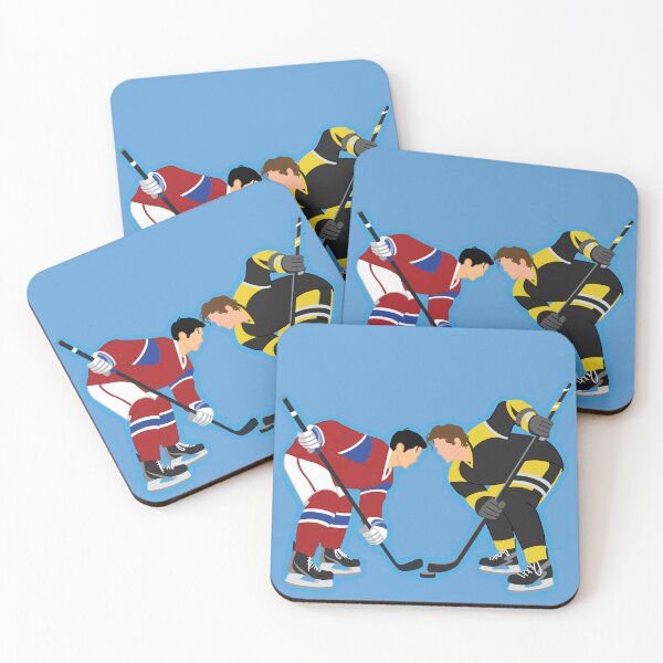 Item preview, "Heated Rivalry" Hollander and Rozanov (Blue Background) designed and sold by jamierachelz.