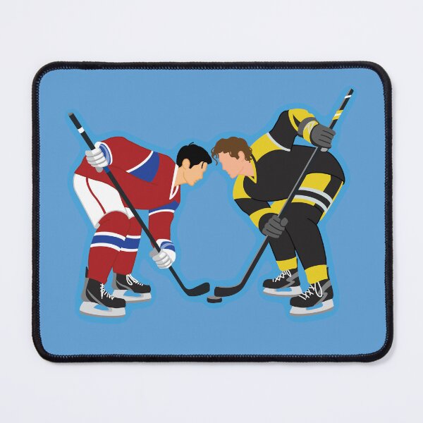 Item preview, "Heated Rivalry" Hollander and Rozanov (Blue Background) designed and sold by jamierachelz.