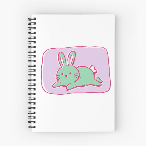 Item preview, Cute Green Bunny Nursery Room Illustration designed and sold by bosamji.