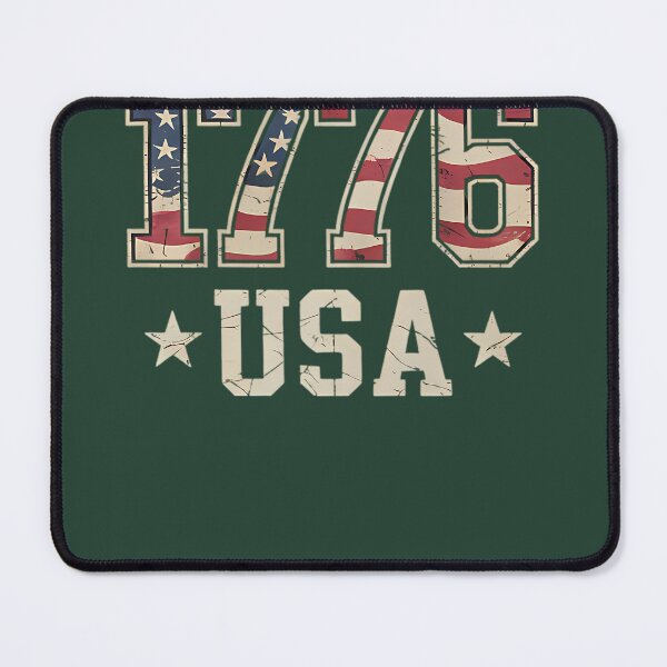 Item preview, 1776 USA American Flag Distressed 543 designed and sold by FlowerRaccoon.