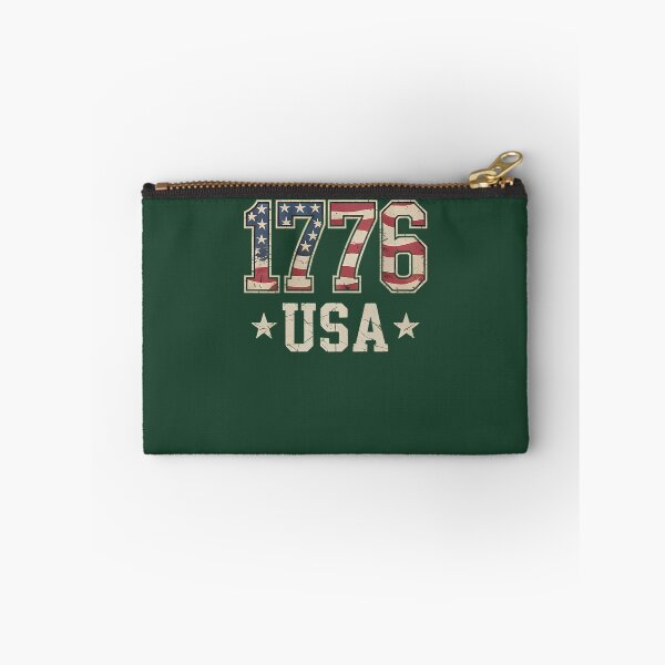 Item preview, 1776 USA American Flag Distressed 543 designed and sold by FlowerRaccoon.