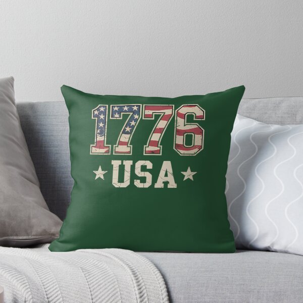 Item preview, 1776 USA American Flag Distressed 543 designed and sold by FlowerRaccoon.