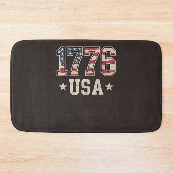 Item preview, 1776 USA American Flag Distressed 543 designed and sold by FlowerRaccoon.